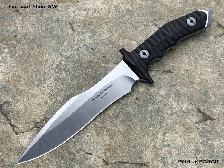 POHL FORCE  Tactical Nine SW Dietmar Pohl D2в G10 ʯϴսֱֻ